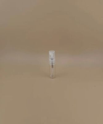 Mini Clear Portable Airless Pump Bottle for Cosmetic