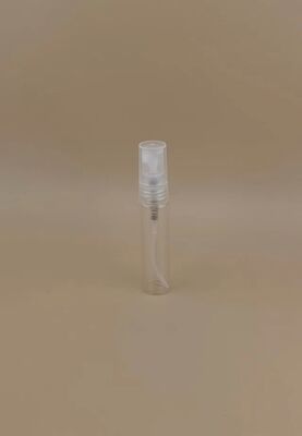 Mini Clear Portable Airless Pump Bottle for Cosmetic