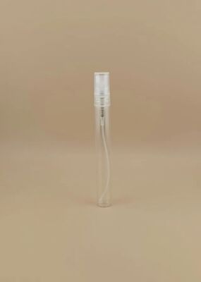 Mini Clear Portable Airless Pump Bottle for Cosmetic
