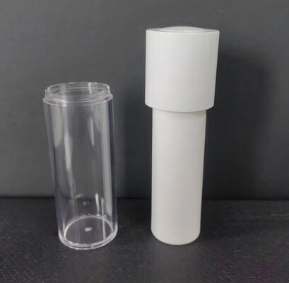 Luxury Slim Water Foaming Refillable Airless Cosmetic Pump Bottle with for Skincare