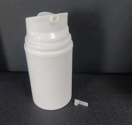 Luxury Slim Water Foaming Refillable Airless Cosmetic Pump Bottle with for Skincare