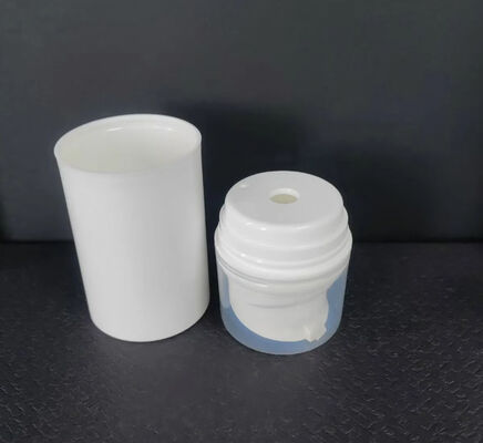 Round Glass Bottle with Lotion Pump Spray Cream Glass Cosmetic Bottle with Pump