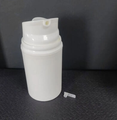 Round Glass Bottle with Lotion Pump Spray Cream Glass Cosmetic Bottle with Pump