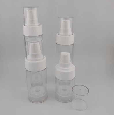 Airless Vacuum Lotion Pump Bottles for Dispensing Skin Care Cosmetic Sprays
