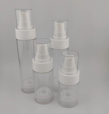 Airless Vacuum Lotion Pump Bottles for Dispensing Skin Care Cosmetic Sprays
