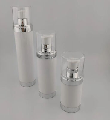 Airless Vacuum Lotion Pump Bottles for Dispensing Skin Care Cosmetic Sprays