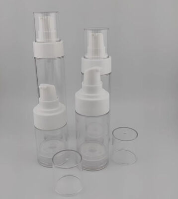 Airless Vacuum Lotion Pump Bottles for Dispensing Skin Care Cosmetic Sprays