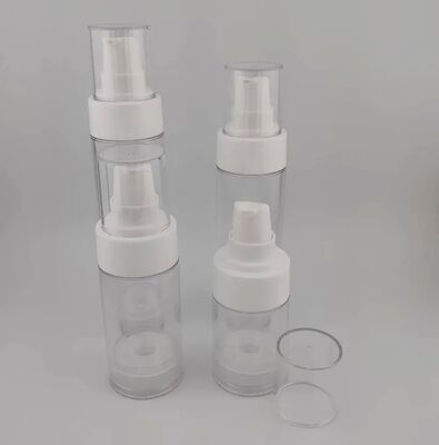 Airless Vacuum Lotion Pump Bottles for Dispensing Skin Care Cosmetic Sprays