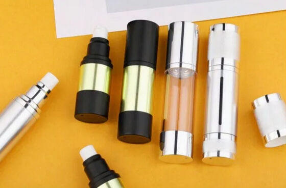 Cosmetic Plastic Vacuum Airless Bottle for Skincare Cream Serum Lotion
