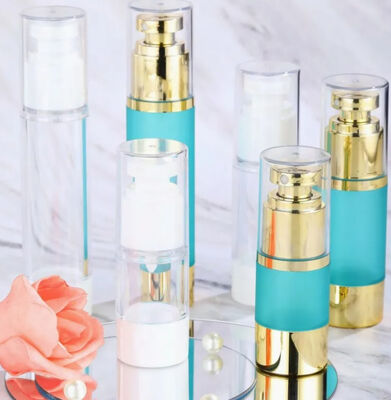 Empty Airless Pump Bottles for Lotion Skincare with Pump Sprayer