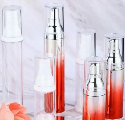 Empty Airless Pump Bottles for Lotion Skincare with Pump Sprayer