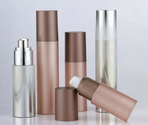 Cosmetic Skincare Lotion Cream Serum Airless Pump Bottle Vacuum Plastic 30ml