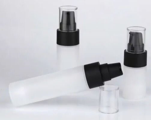 Cosmetic Skincare Lotion Cream Serum Airless Pump Bottle Vacuum Plastic 30ml