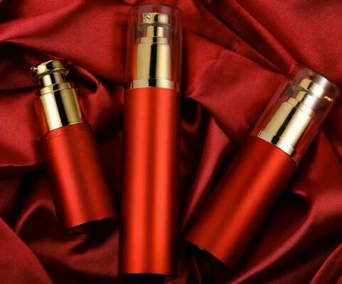 Cosmetic Skincare Lotion Cream Serum Airless Pump Bottle Vacuum Plastic 30ml