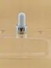 18mm 20mm Aluminum Glass Dropper Press Pump Push Button with Glass Pipette for Bottle