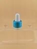 Essense Oil Skin Care Rubber Dropper with Adjustable Length Glass Tube