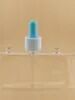 Black Rubber Glass Tube Bamboo Cover Dropper for Essential Oil Bottle