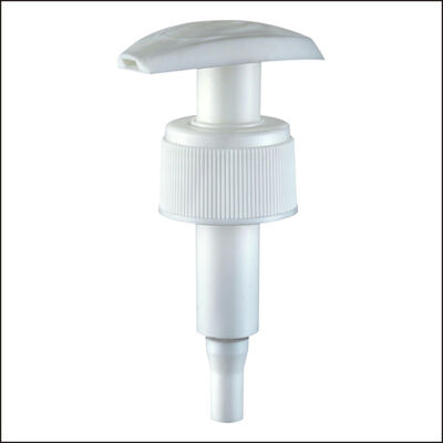 24/410 28/410 Left-Right Cosmetic Lotion Pump White Color Shampoo Dispenser Pump