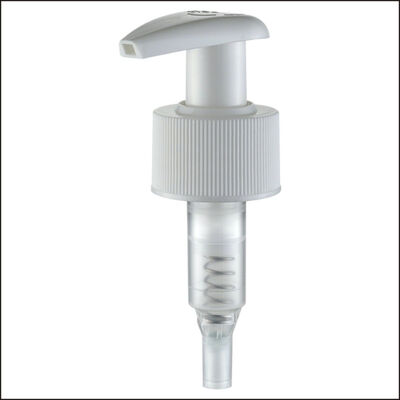24/410 28/410 Left-Right Cosmetic Lotion Pump White Color Shampoo Dispenser Pump