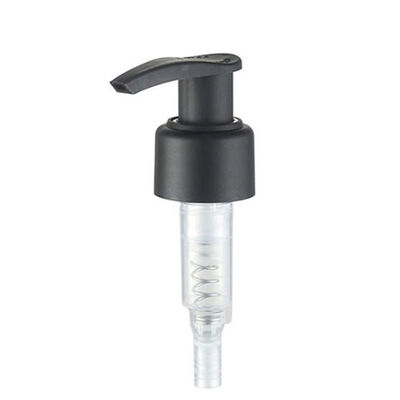 Fast Delivery Black Matt Lotion Pump Cosmetic Body Lotion Pump Bottle with Custom Logo