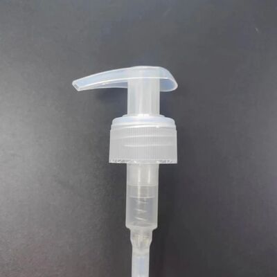 Cosmetic Pump Lid 24/410 28/410 Plastic Lotion Pump Dispenser