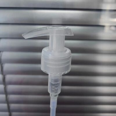 Cosmetic Pump Lid 24/410 28/410 Plastic Lotion Pump Dispenser