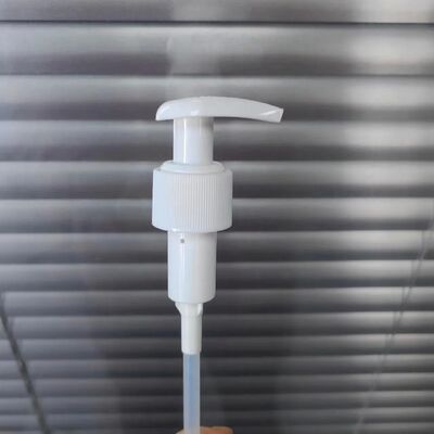 Plastic Bathroom Accessories Liquid Soap Dispenser Hand Lotion Bottle Thread Pump Head Dispenser Jar Pump