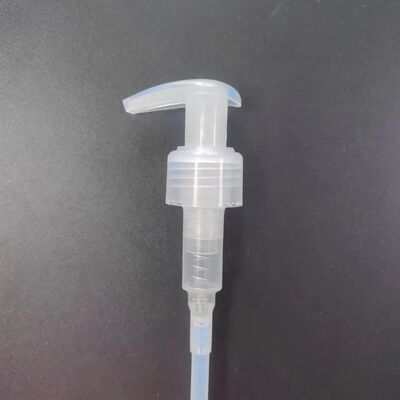Pump Head 2cc Dispenser Lotion Pump 28/410 Shiny Silver Metalized
