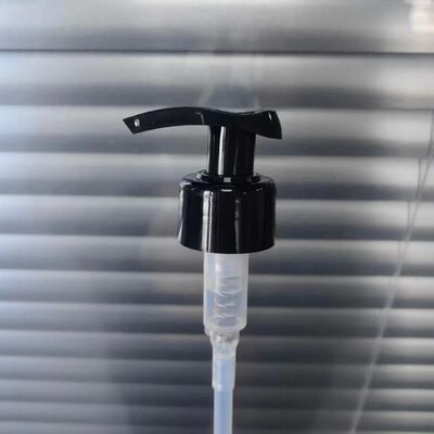 28mm Plastic Liquid Dispenser Pump Press Lotion Pump for Shampoo Bottle