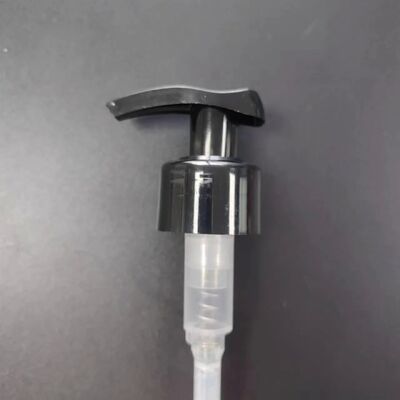 28mm Plastic Liquid Dispenser Pump Press Lotion Pump for Shampoo Bottle