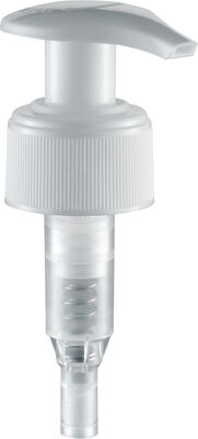 Left Right Lock Round Actuator Cosmetic Lotion Pump for Skincare Body Hand Hair Wash
