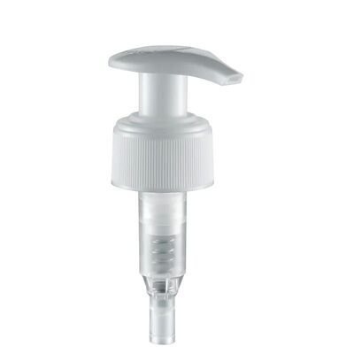 Left Right Lock Round Actuator Cosmetic Lotion Pump for Skincare Body Hand Hair Wash