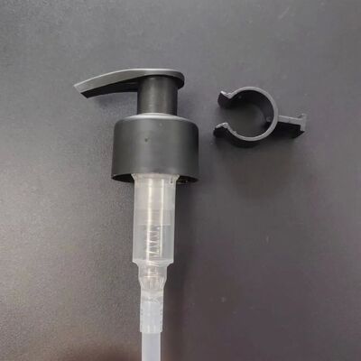 New Design 24mm 28mm Plastic Lotion Pump with Left-Right Lock Twist Lotion Pump with Clip