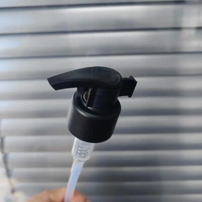 New Design 24mm 28mm Plastic Lotion Pump with Left-Right Lock Twist Lotion Pump with Clip