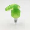 Colorful PP Lotion Pump Dispenser Screw Cream Pump