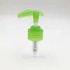 Colorful PP Lotion Pump Dispenser Screw Cream Pump