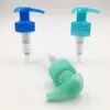 Left Right Lock Plastic Emulsion Dispenser Pump for Disinfectant Bottle