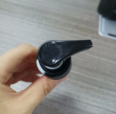Black Matte Lotion Dispenser Pump Multipurpose Reusable K202-1