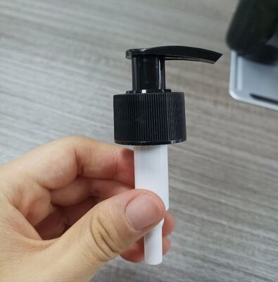 Black Matte Lotion Dispenser Pump Multipurpose Reusable K202-1