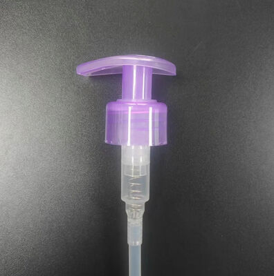 Clear Lotion Pump Liquid Soap Dispenser Plastic Lotion Pump K202-8