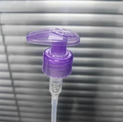 Clear Lotion Pump Liquid Soap Dispenser Plastic Lotion Pump K202-8