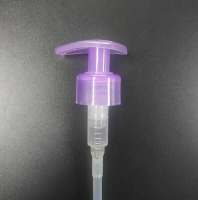 Clear Lotion Pump Liquid Soap Dispenser Plastic Lotion Pump K202-8