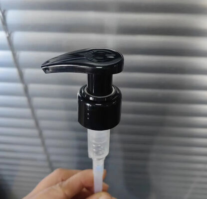 Long Neck Bamboo 28mm Hand Lotion Dispenser Pump for Shampoo Bottle K202-9