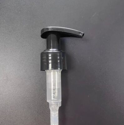 Long Neck Bamboo 28mm Hand Lotion Dispenser Pump for Shampoo Bottle K202-9