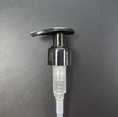 Left Right Lock Round Actuator Cosmetic Lotion Pump for Skincare Body Hand Hair Wash K203-2