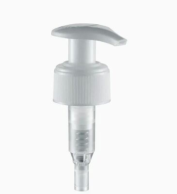 Left Right Lock Round Actuator Cosmetic Lotion Pump for Skincare Body Hand Hair Wash K203-2