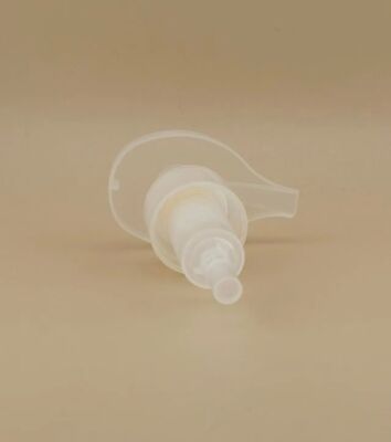 Clear Left-Right Lock Lotion Pump for Skincare