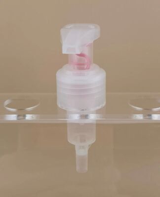 Clear Left-Right Lotion Pump for Cream
