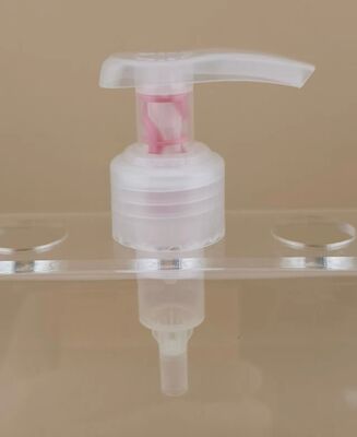 Clear Left-Right Lotion Pump for Cream
