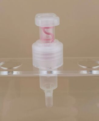 Clear Left-Right Lotion Pump for Cream
